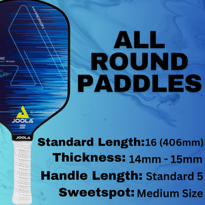 All-Round Pickleball Paddles